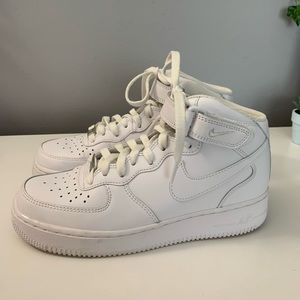 Nike Mid Air Force 1s